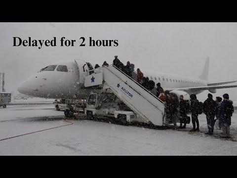 YouTube thumbnail for Scandinavian Airlines Embraer 195 and Legacy 1000