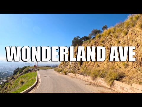 Wonderland Ave - Los Angeles