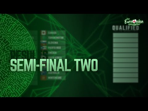 OFFICIAL RESULTS • Semi-Final 2 • Liv's Earthvision Song Contest 08