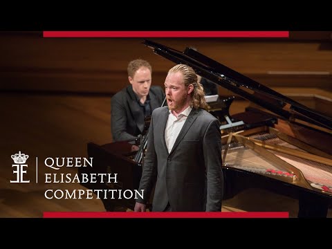 Iain MacNeil | Queen Elisabeth Competition 2018 - Semi-final