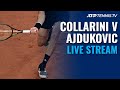 Andrea Collarini v Duje Ajdukovic live stream | 2021 Umag