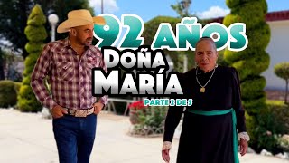 Doña Maria nos comparte su SABIDURIA, INTELIGENCIA, EXPERIENCIA, CONSEJOS Y CHISTES parte 2 de 5