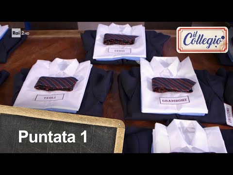 La consegna delle prime divise ufficiali - Prima puntata - Il Collegio 5