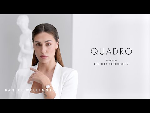 Quadro Worn By Cecilia Rodríguez - Daniel Wellington