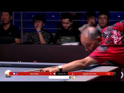 efren reyes vs. Vietnam's best money player - The silent assassin