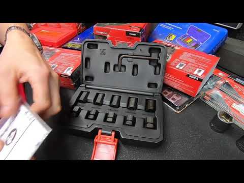 NICK THE TOOL: SNAP-ON STUD REMOVER/INSTALLER: PN MSKM10 & MSKMA10 FOR THE BIGGER SIZES
