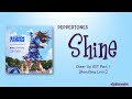 PEPPERTONES 페퍼톤스 Shine Cheer Up OST Part 1 Color Coded Rom Eng Lyrics