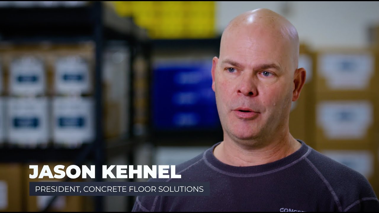 Watch This Video Before You Buy Concrete Floor Coatings.