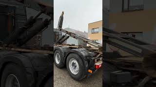 Volvo FH 13 540 8x4*2 TRIDEM + HIAB 1470mm + EURO5 hook lift truck | Image 4 - Autoline