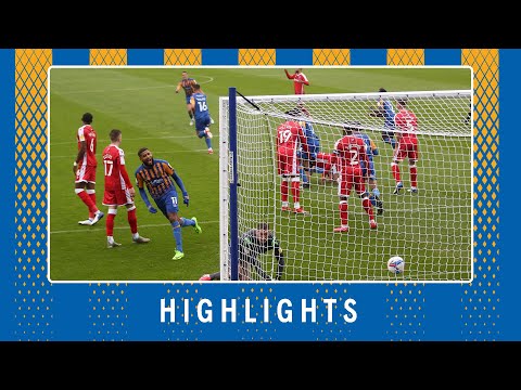 Town 1-1 Gillingham | 2020/21 Highlights