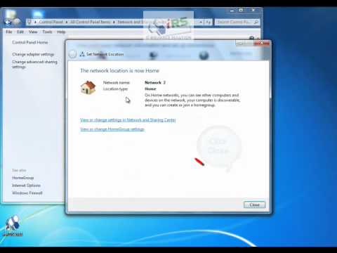 Others - Windows 7 - Network Setting For Sharing