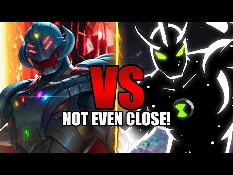 Why Infinity Ultron VS Alien X Isn't Even Close!