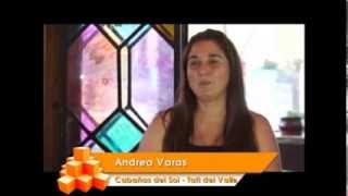 preview picture of video 'Cabañas del Sol, Tafí del Valle, en el programa Sueños Construídos'