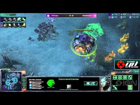 IPL2: Qualifier 3: FXOqxc vs Flashback - Game 1