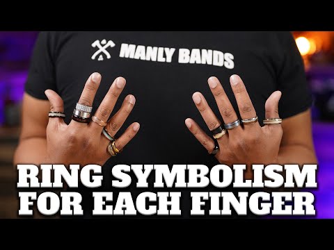 What Rings Mean on Each Finger - Symbolism For Men
