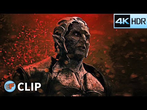 Thor vs Malekith - Final Battle Scene (Part 2) | Thor The Dark World (2013) 4K HDR Movie Clip
