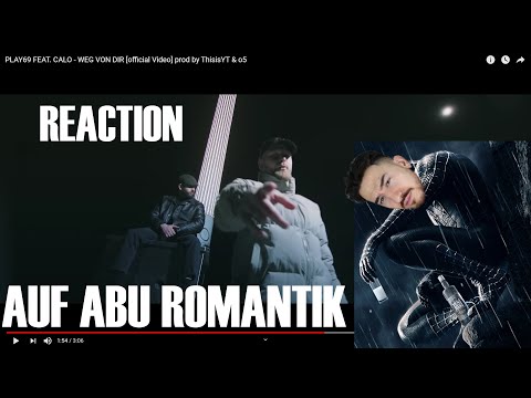 REACTION PLAY69 FEAT. CALO - WEG VON DIR prod by ThisisYT & o5 I Ein Song für die Schwestern