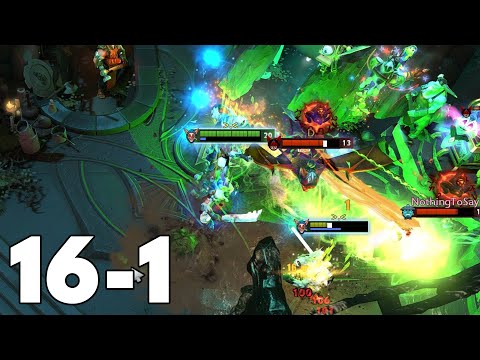 Abed Indopride Meepo VS NothingtoSay Storm Spirit | DOTA 2