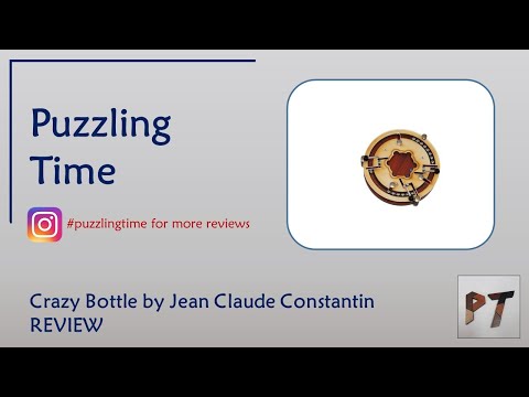 Crazy Bottles by Jean Claude Constantin REVIEW