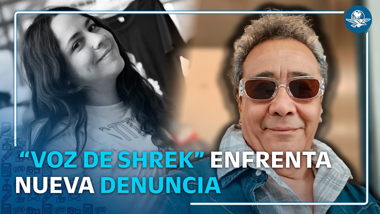 Alfonso Obregón, actor que da voz a Shrek, enfrenta nueva denuncia por presunto abuso a menores