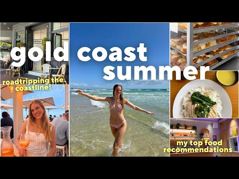 My Guide to the Gold Coast! The best beaches, trying famous foods and perfect summer days!