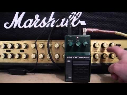 Ibanez FC10 Fat Cat Distortion from the late 1980's image 12