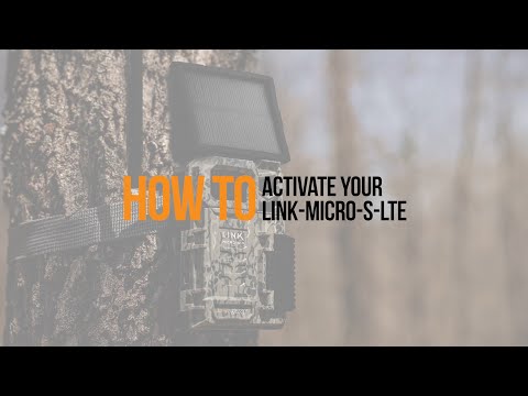 How to Activate your SPYPOINT LINK-MICRO-S-LTE Trail Camera