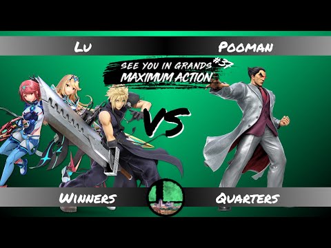 Lu (Cloud/Pyra/Mythra) vs Pooman (Kazuya) - Winners Quarters - SUGMA #37