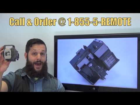 Epson V13H010L49 Projector Lamp UHE Osram Projector Bulb Inside - www.ReplacementRemotes.com