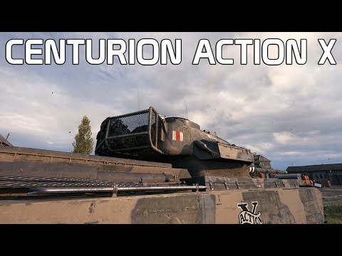 Centurion AX - Aiming for 4-5k combined damage! | World of Tanks