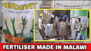 Download lagu A New Fertiliser Manufacturing Company Has Started It's Operation In Malawi mp3
