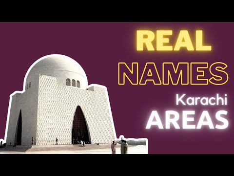 Exploring the Real Names and History of Karachi's Iconic Areas| @K4knowlege