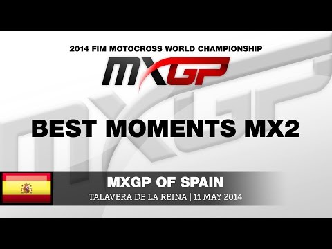MXGP of Spain 2014 MX2 Best Moments - Motocross