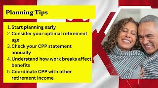 Canada Pension Plan EXPLAINED 2025 | Get Maximum CPP Benefits 🇨🇦 💰#cpp #canada #canadá