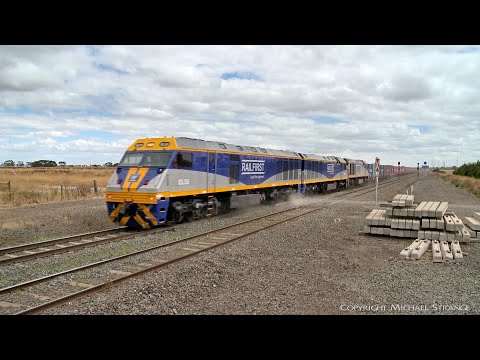 7922V SCT / SBR / WCL Container Train With EL Class Locomotives  (21/2/2022) - PoathTV Railways