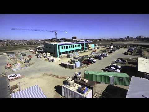 Texas Center for proton Therapy Timelapse Short