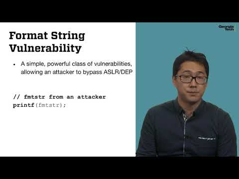 CS6265 Lab 05 Bypassing DEP and ASLR