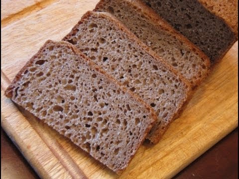Украинский формовой черный хлеб