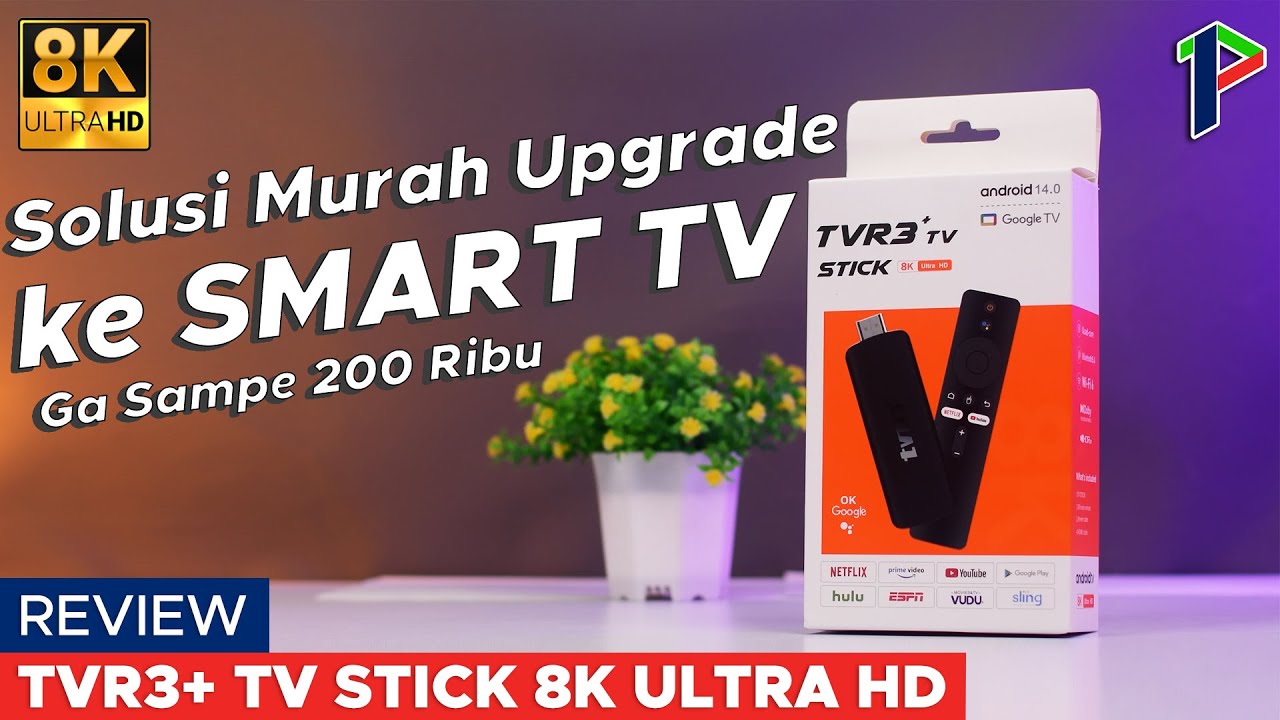 Colok Langsung Jadi Smart TV! TVR3+ Sekenceng Itu?! Review Indonesia