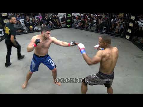 07 California Cage  Wars Nov 12 2017 Jose Serrano vs LJ Smith