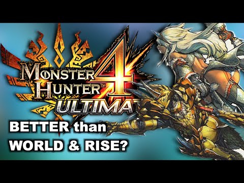 How Monster Hunter 4 PERFECTED its genre - Monster Hunter 4 REVIEW