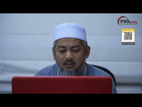 (🔴 Live) 04/08/2026 – Ustaz Ahmad Hasyimi Che Pa: Fiqh Doa & Zikir