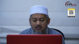 (🔴 Live) 04/08/2026 – Ustaz Ahmad Hasyimi Che Pa: Fiqh Doa & Zikir