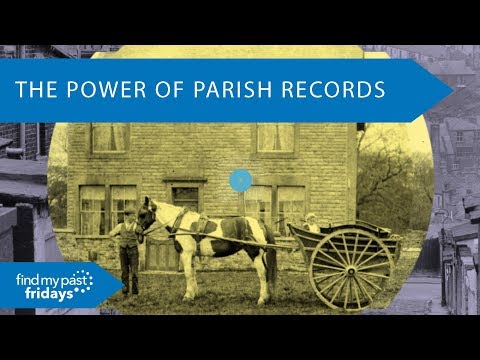New Parish Records | Findmypast Fridays 20 July 2018