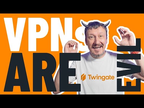 Stop Using VPNs! Peer-to-Peer Zero-Trust Communication With Twingate