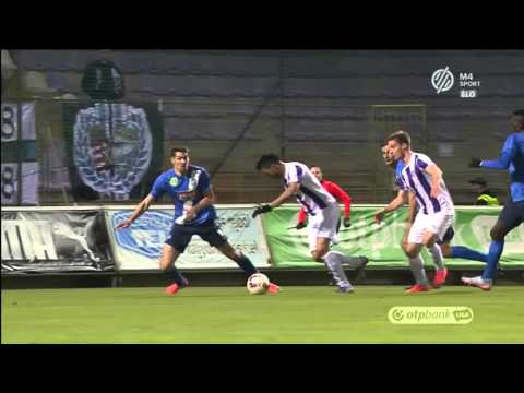 Újpest – MTK 1-1 21. forduló