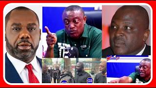Lawyer Maurice Ampaw Exposes "Hypocrisy" As Napo Spark Fury Over Ibrahim Mahama Friendly......