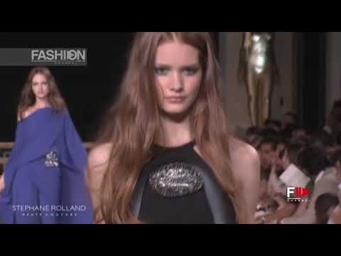 STEPHANE ROLLAND  Fall Winter 2010-11 Haute Couture Paris - Fashion Channel