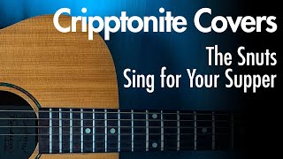 The Snuts - Sing for Your Supper (Acoustic Guitar Cover)