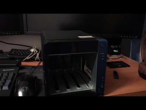 Next repaired 👍💪 Red Led flashing only😔 Qnap - This time TS-453Be🥰